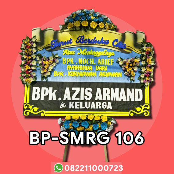 Toko Bunga di Semarang