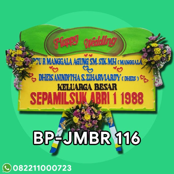 Toko Bunga di Jember