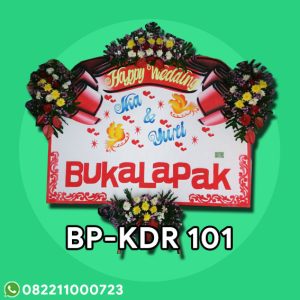 Bunga Papan Kediri - BP KDR 101