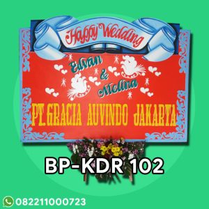 Bunga Papan Kediri - BP KDR 102