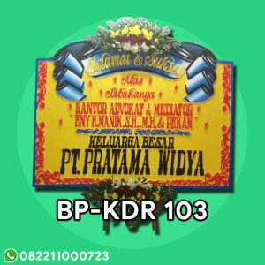 Bunga Papan Kediri - BP KDR 103