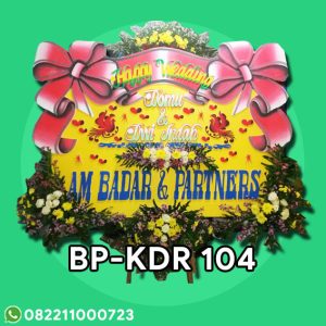 Bunga Papan Kediri - BP KDR 104