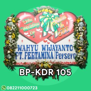 Bunga Papan Kediri - BP KDR 105