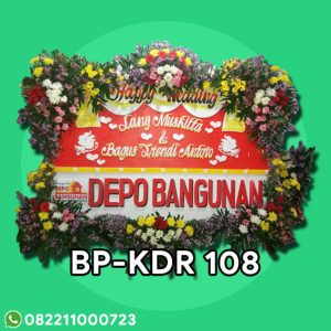 Bunga Papan Kediri - BP KDR 108