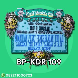 Bunga Papan Kediri - BP KDR 109