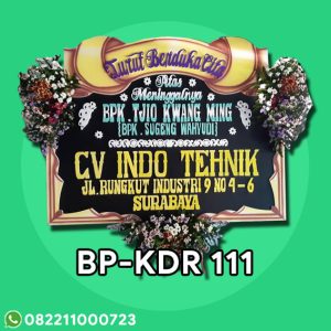 Bunga Papan Kediri - BP KDR 111