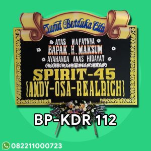 Bunga Papan Kediri - BP KDR 112