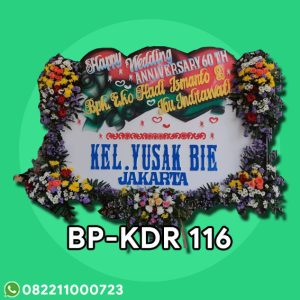 Bunga Papan Kediri - BP KDR 116