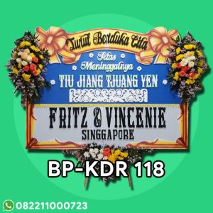 Bunga Papan Kediri - BP KDR 118