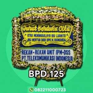 Bunga Papan Duka Cita-BPD 125