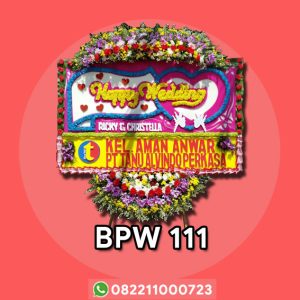 Bunga Papan Wedding-BPW111