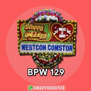 Bunga Papan Wedding-BPW129