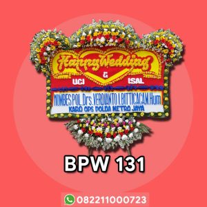 Bunga Papan Wedding-BPW131