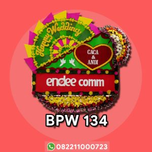 Bunga Papan Wedding-BPW134