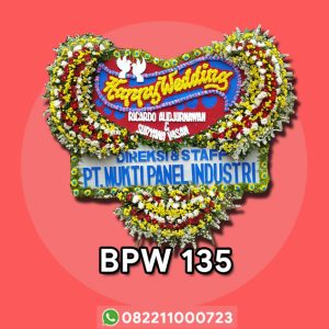 Bunga Papan Wedding-BPW135