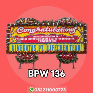 Bunga Papan Wedding-BPW136