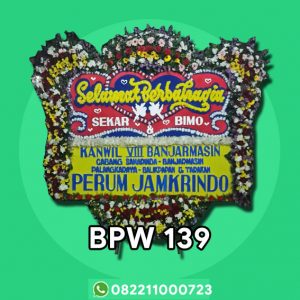 Bunga Papan Wedding-BPW139