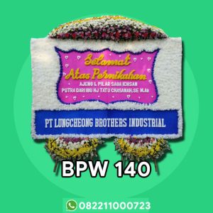 Bunga Papan Wedding-BPW140